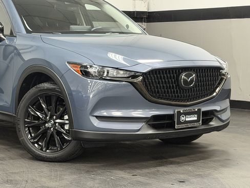 Used 2021 MAZDA CX-5 Carbon Edition image 3