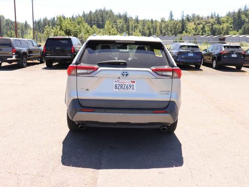 Certified 2021 Toyota RAV4 Limited AWD/4WD image 6