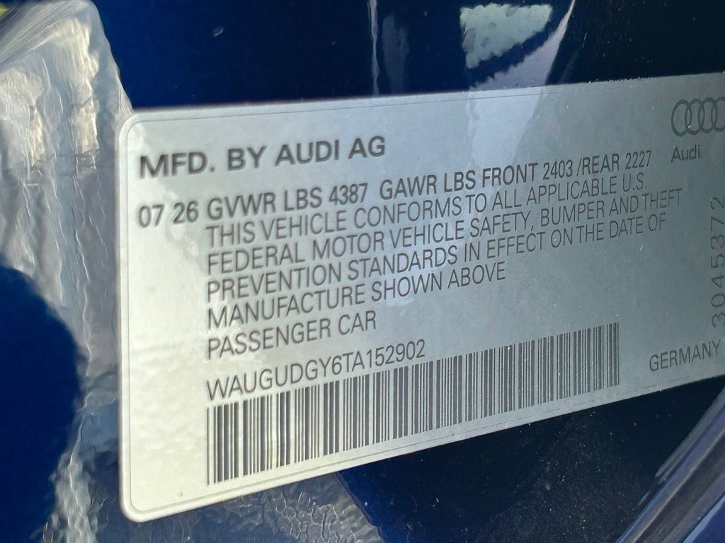 New 2026 Audi A3 2.0T Premium AWD/4WD image 54