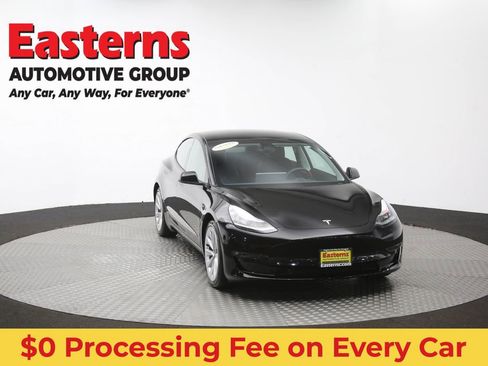 Used 2021 Tesla Model 3 Long Range AWD/4WD image 48