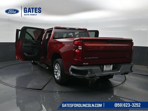 Used 2019 Chevrolet Silverado 1500 LT w/ Texas Edition AWD/4WD image 52