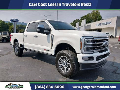 Used 2024 Ford F250 Limited w/ FX4 Off-Road Package AWD/4WD image 1