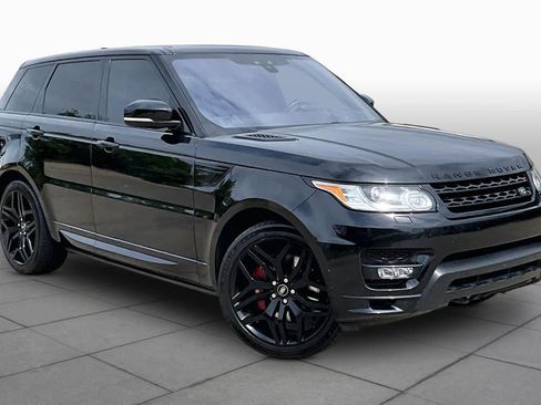 Used 2017 Land Rover Range Rover Sport HSE Dynamic AWD/4WD image 3