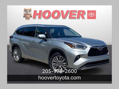 Used 2025 Toyota Highlander Platinum