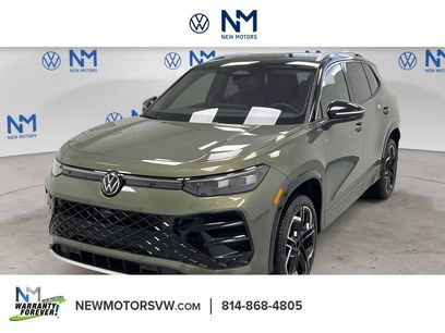 New 2026 Volkswagen Tiguan SEL R-Line