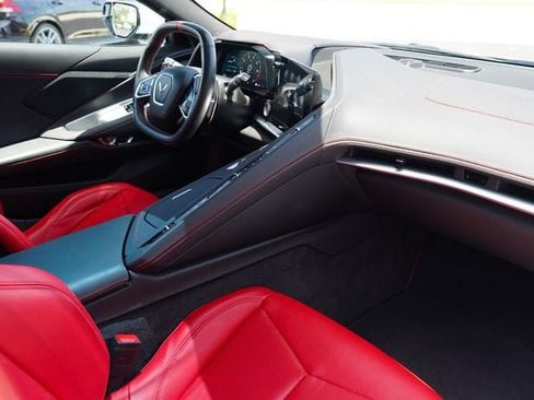 Used 2022 Chevrolet Corvette Stingray Coupe w/ Engine Appearance Package RWD image 16