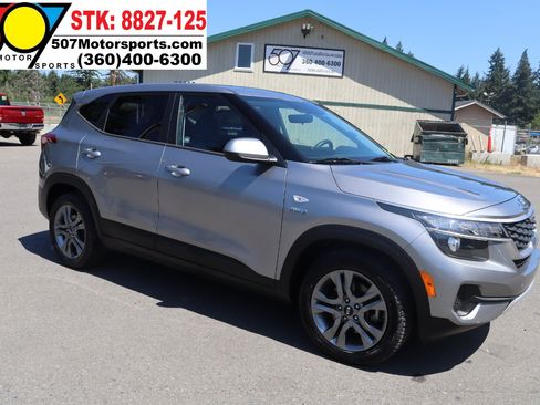Used 2021 Kia Seltos LX image 9