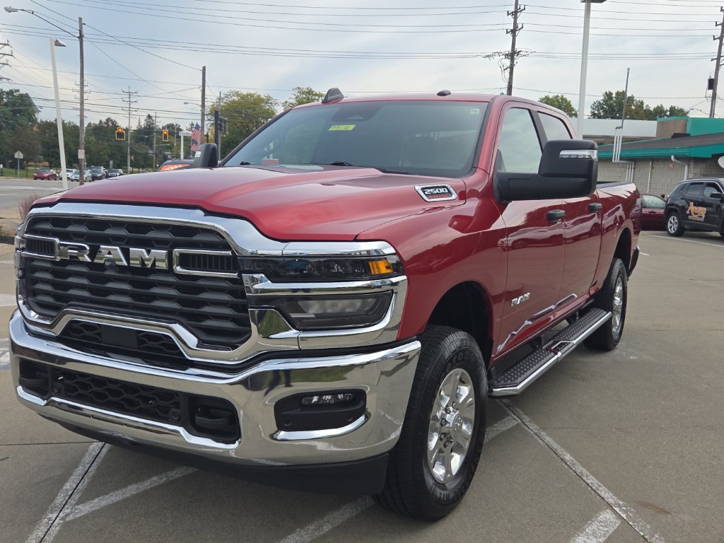 Certified 2026 RAM 2500 Big Horn AWD/4WD image 6