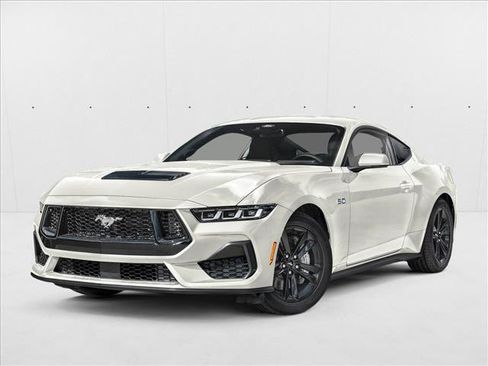 New 2025 Ford Mustang GT Premium w/ 60th Anniversary Package RWD image 1