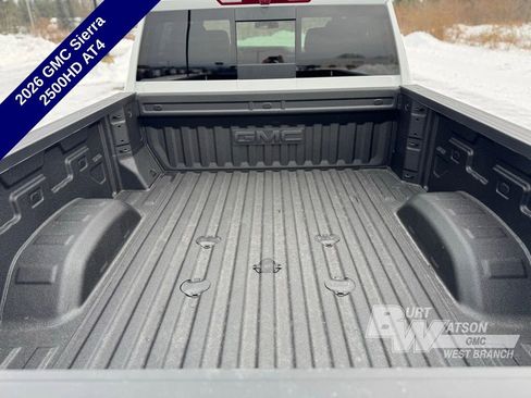New 2026 GMC Sierra 2500 AT4 w/ LPO, Black Badging Package image 5