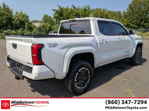 Certified 2026 Toyota Tacoma TRD Sport w/ TRD Sport Upgrade Package AWD/4WD image 3