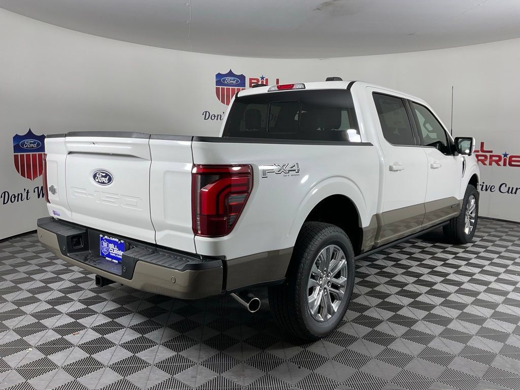 New 2026 Ford F150 King Ranch w/ Equipment Group 601A High AWD/4WD image 3