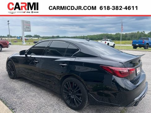 Used 2018 INFINITI Q50 Luxe w/ Sensory Package (Luxe) AWD/4WD image 4