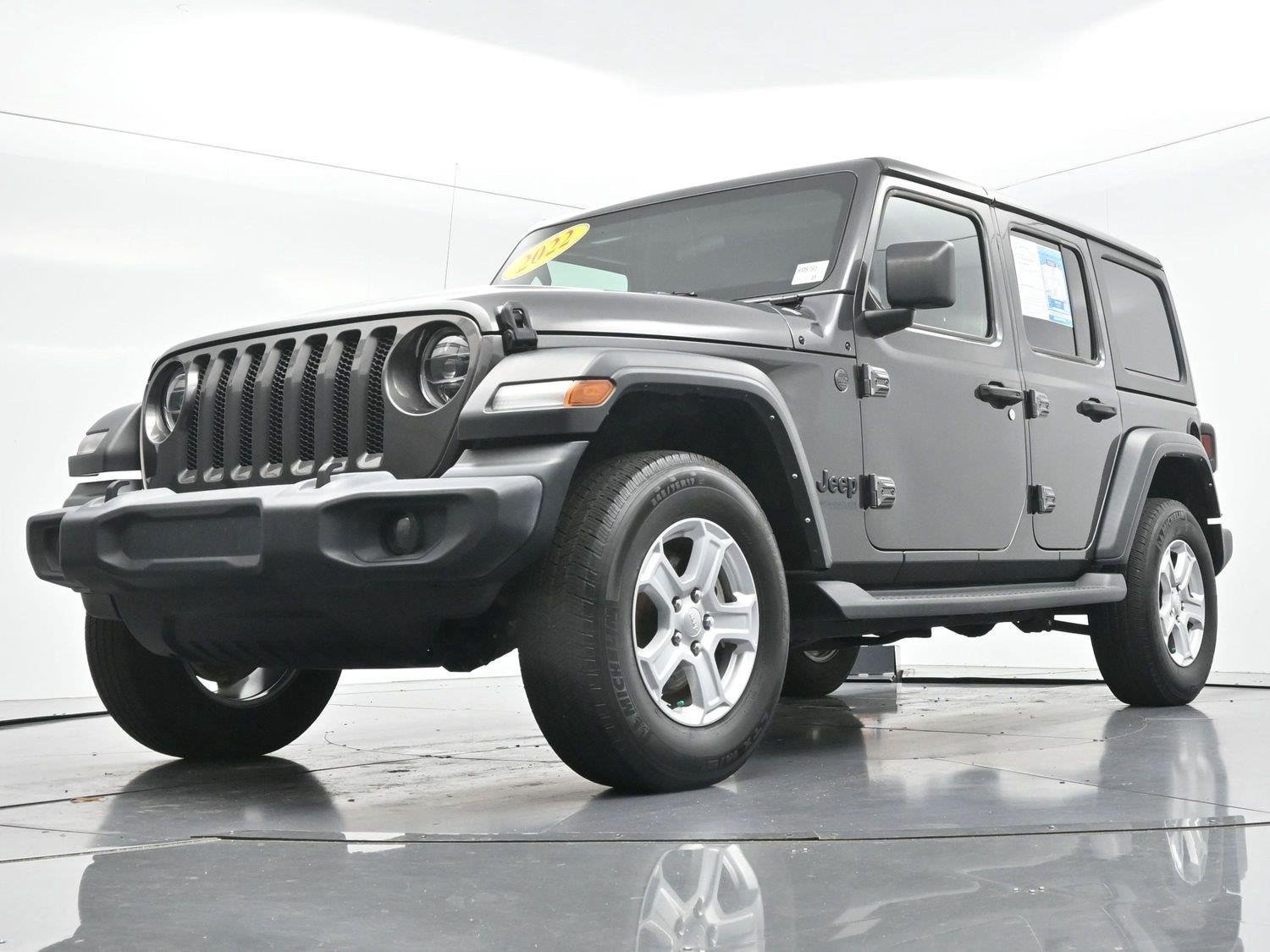 Used 2022 Jeep Wrangler Unlimited Sport AWD/4WD image 47