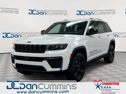 New 2026 Jeep Grand Cherokee Limited w/ Limited Altitude Package