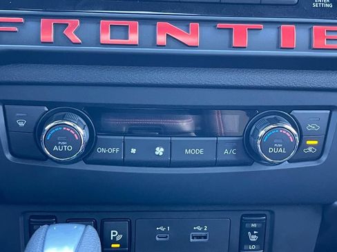 New 2026 Nissan Frontier PRO-4X w/ Tow Package AWD/4WD image 5