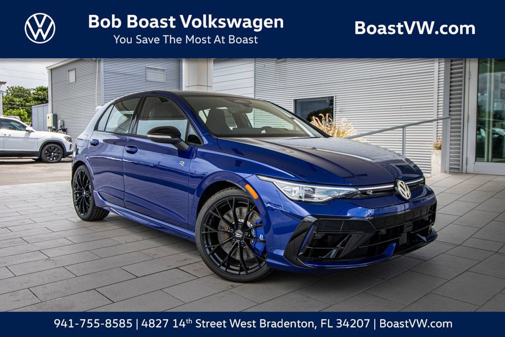 New 2026 Volkswagen Golf w/ Euro Style Package AWD/4WD image 1
