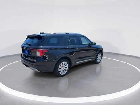 Certified 2025 Ford Explorer Platinum w/ LUX Leather Package AWD/4WD image 7