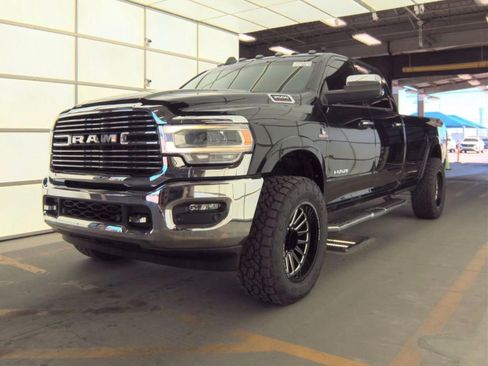 Used 2022 RAM 3500 Laramie image 2