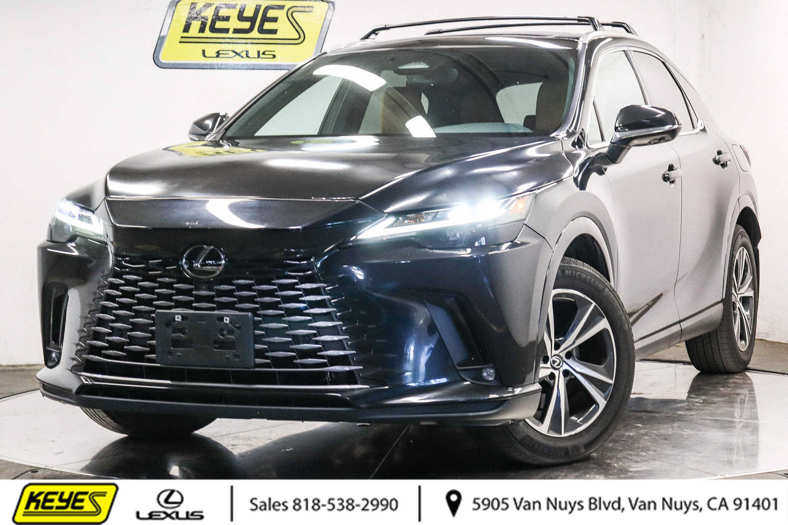 Used 2024 Lexus RX 350h w/ Convenience Package AWD/4WD image 1