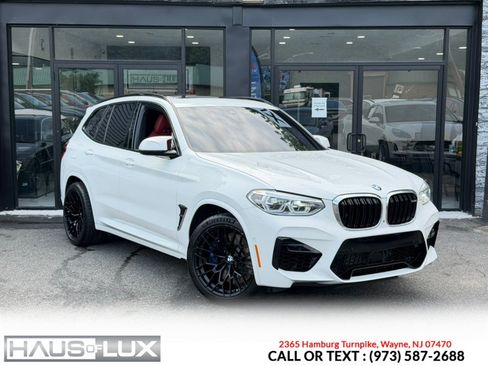 Used 2021 BMW X3 M w/ Executive Package AWD/4WD image 3