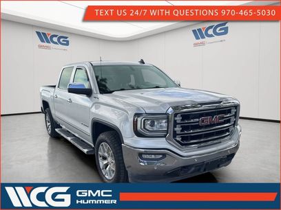 Used 2017 GMC Sierra 1500 SLT w/ SLT Premium Package