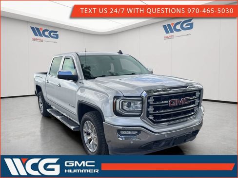 Used 2017 GMC Sierra 1500 SLT w/ SLT Premium Package AWD/4WD image 1
