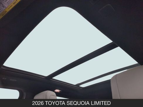 Used 2026 Toyota Sequoia Limited AWD/4WD image 16
