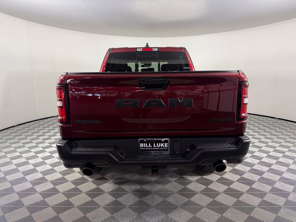 Used 2025 RAM 1500 Rebel w/ Rebel Level 2 Equipment Group AWD/4WD image 8