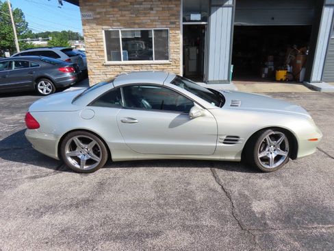 Used 2003 Mercedes-Benz SL 500 image 48