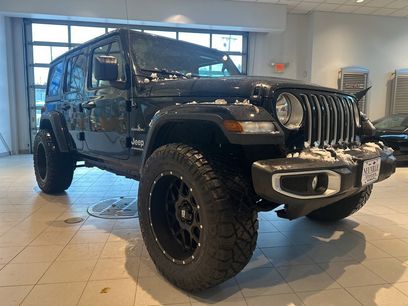 Used 2023 Jeep Wrangler Sahara