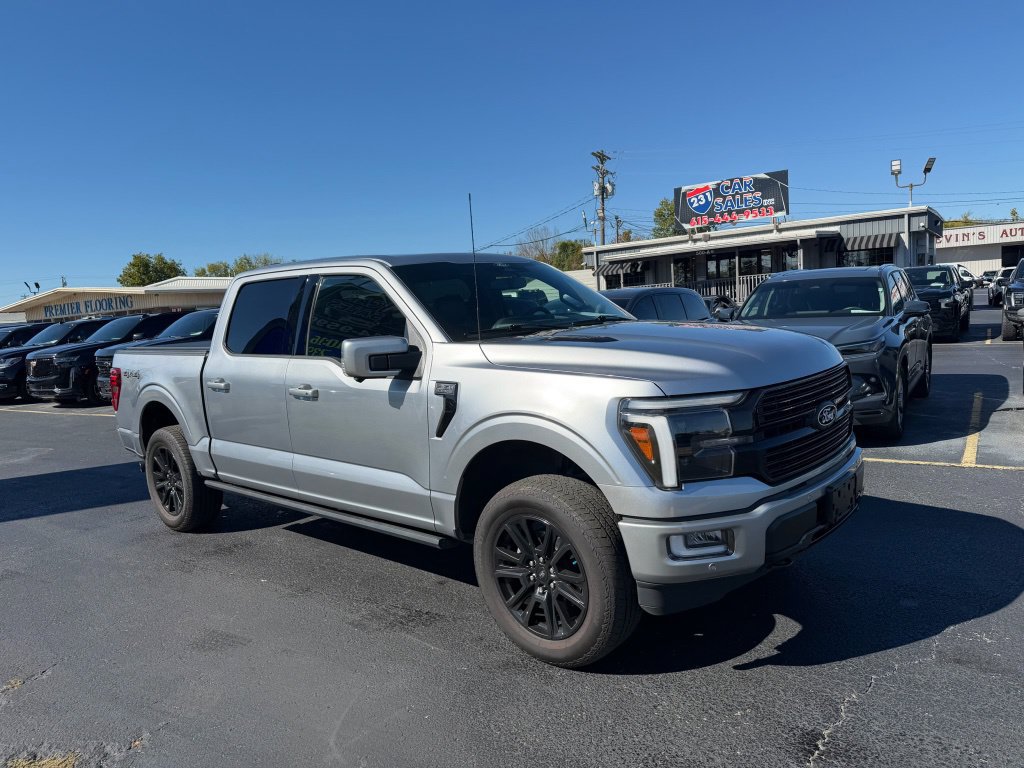 Used 2025 Ford F150 Platinum w/ Equipment Group 702A High AWD/4WD image 2