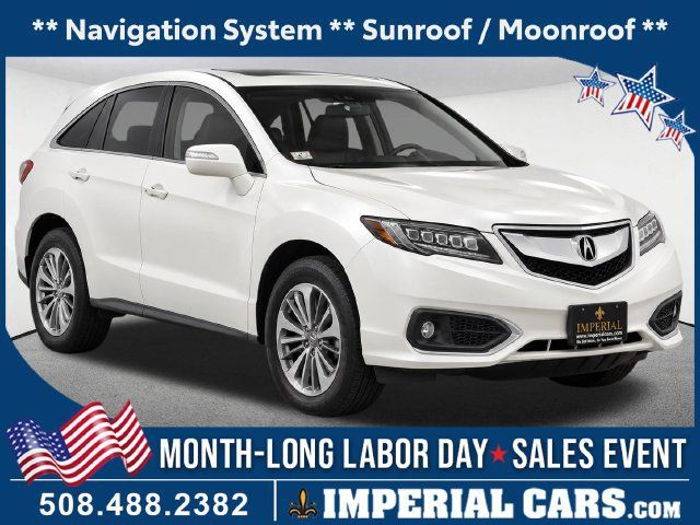 Used 2017 Acura RDX w/ Advance Package AWD/4WD image 1