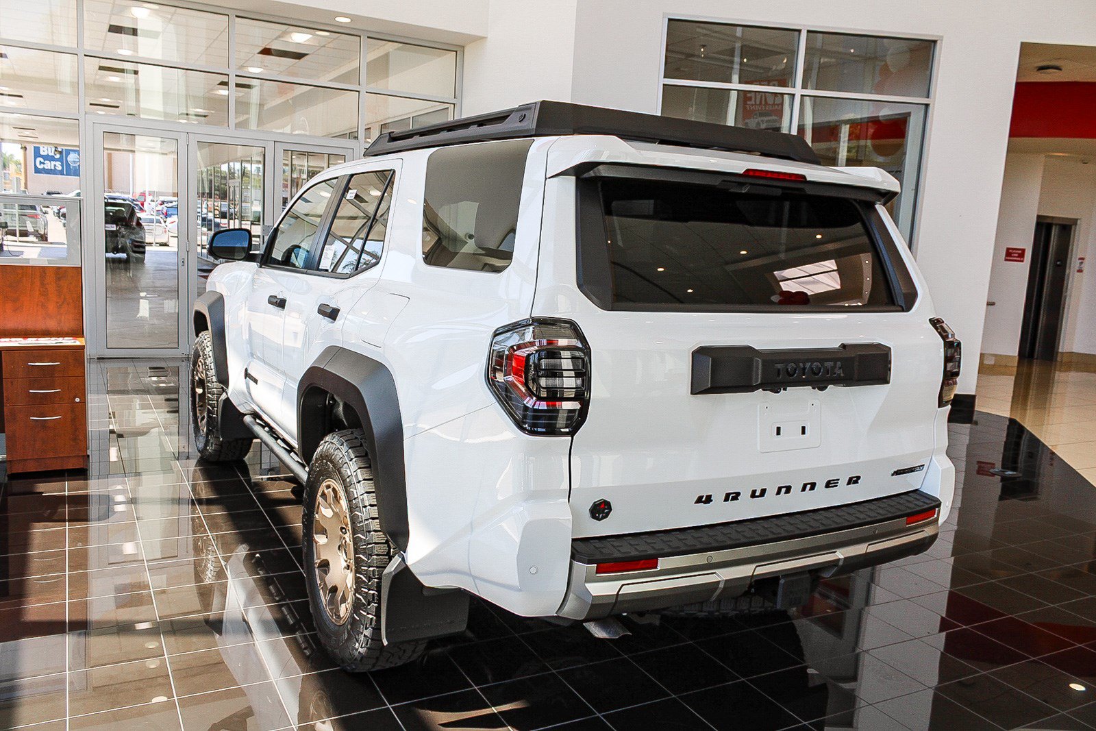 New 2026 Toyota 4Runner Trailhunter AWD/4WD image 9