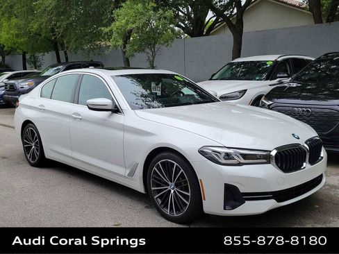 Used 2021 BMW 530i xDrive w/ Convenience Package AWD/4WD image 11