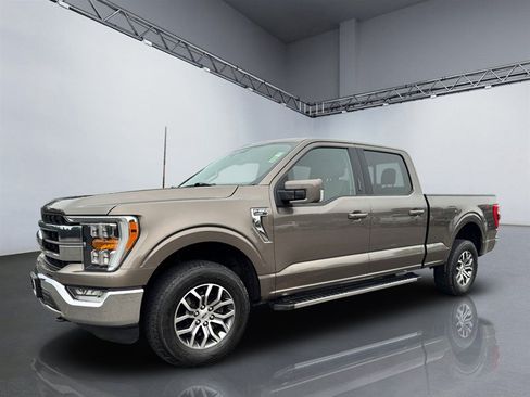 Used 2021 Ford F150 Lariat w/ Trailer Tow Package AWD/4WD image 11