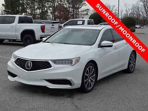 Used 2020 Acura TLX V6 image 2