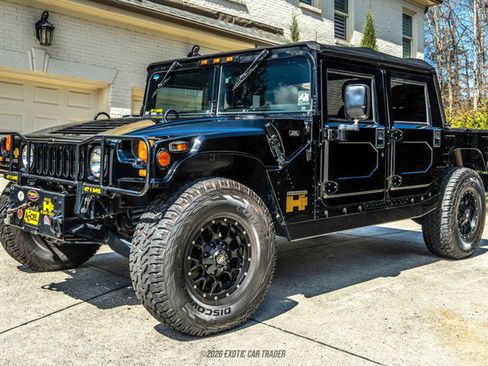 Used 1996 HUMMER H1 4-Door Open Top image 14