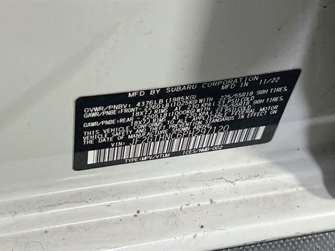 Used 2023 Subaru Crosstrek 2.5i Limited image 33