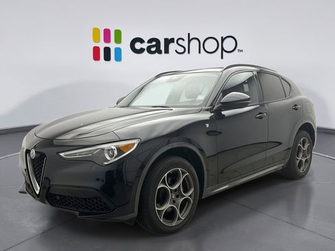 Used 2022 Alfa Romeo Stelvio Ti AWD/4WD image 1