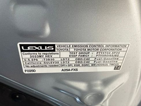 Used 2023 Lexus RX 350 w/ Accessory Package (Z1) AWD/4WD image 48