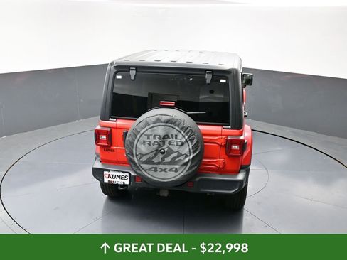 Used 2018 Jeep Wrangler Unlimited Sahara w/ Dual Top Group image 50