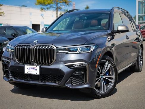 Used 2021 BMW X7 M50i AWD/4WD image 5