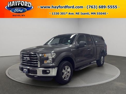 Used 2015 Ford F150 XLT w/ Equipment Group 302A Luxury AWD/4WD image 1