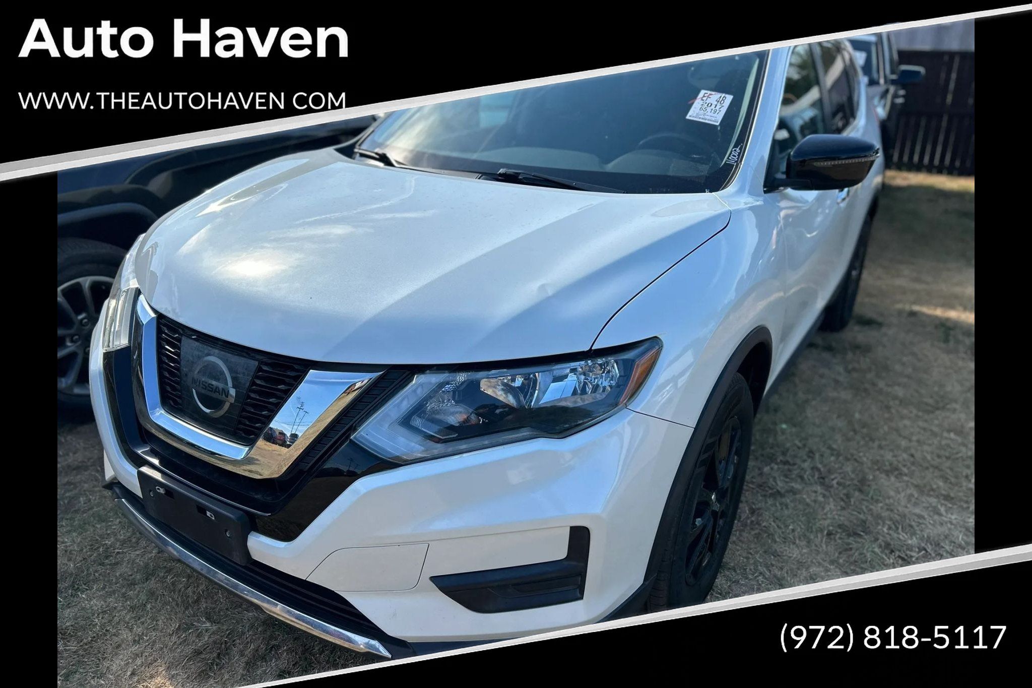 Used 2017 Nissan Rogue SV w/ Midnight Edition AWD/4WD image 1