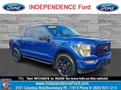 Certified 2022 Ford F150 XL w/ STX Black Appearance Package image 1