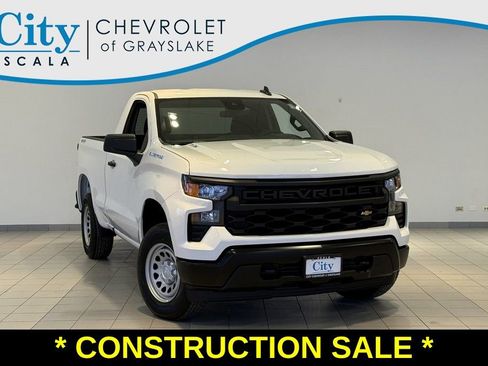 New 2026 Chevrolet Silverado 1500 W/T w/ WT Value Package AWD/4WD image 1