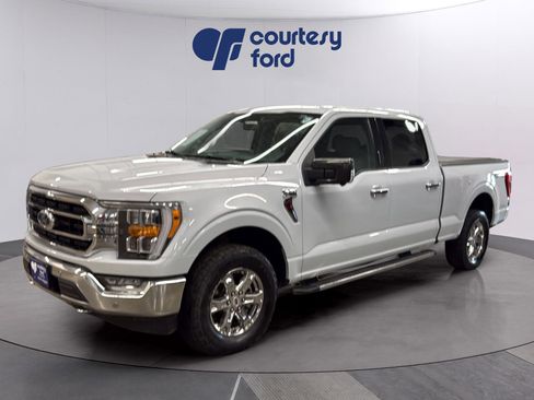Certified 2021 Ford F150 XLT w/ Equipment Group 302A High AWD/4WD image 7