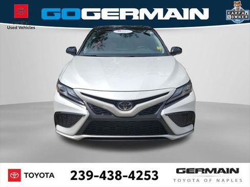 Certified 2024 Toyota Camry XSE w/ Navigation Package FWD image 2