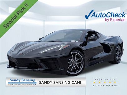 Used 2023 Chevrolet Corvette Stingray Coupe w/ Battery Protection Package